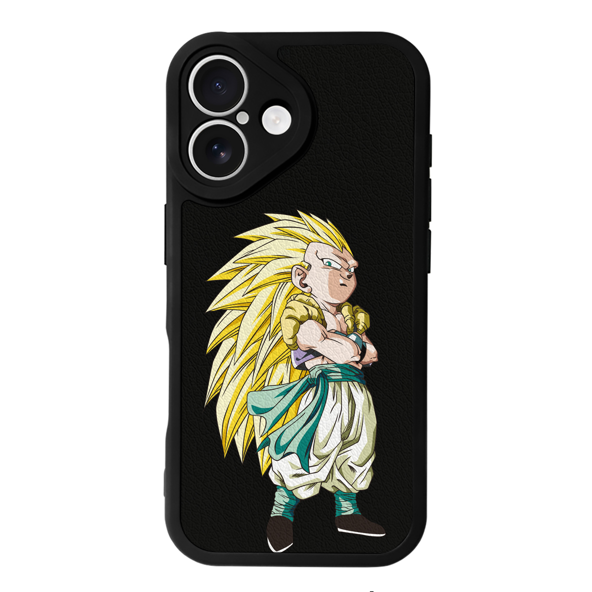 （画像用） ドラゴンボール ベジット DRAGON BALL Vegetto 【iPhone 16シリーズ対応】シリコンスマホケース（レザー調） 材質：シリコン